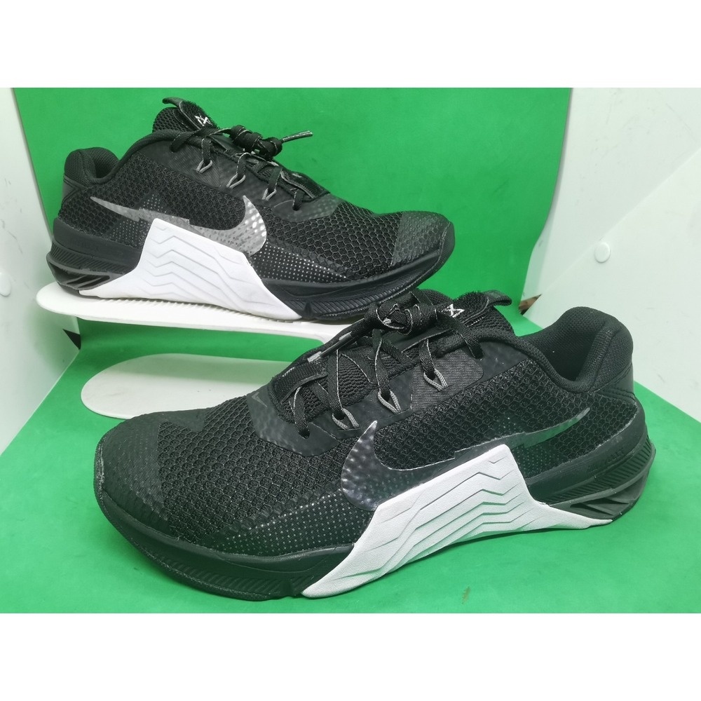 Nike Women's Metcon 7 Training Walking Shoes Black/White Dark Grey US 9